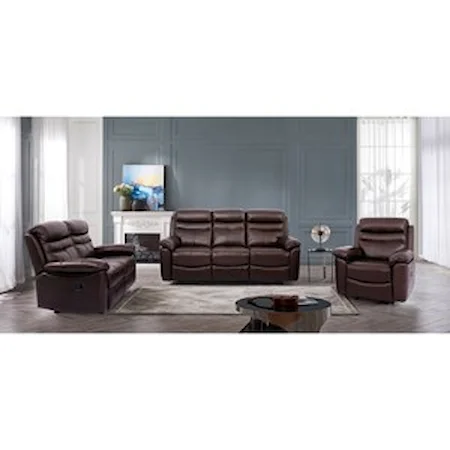 Reclining Living Room Group